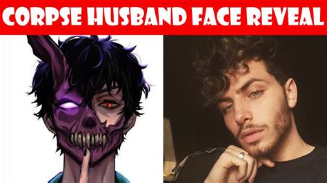 The entire Corpse Husband face reveal drama,。